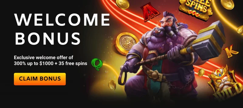 Intensity Casino game selection interface